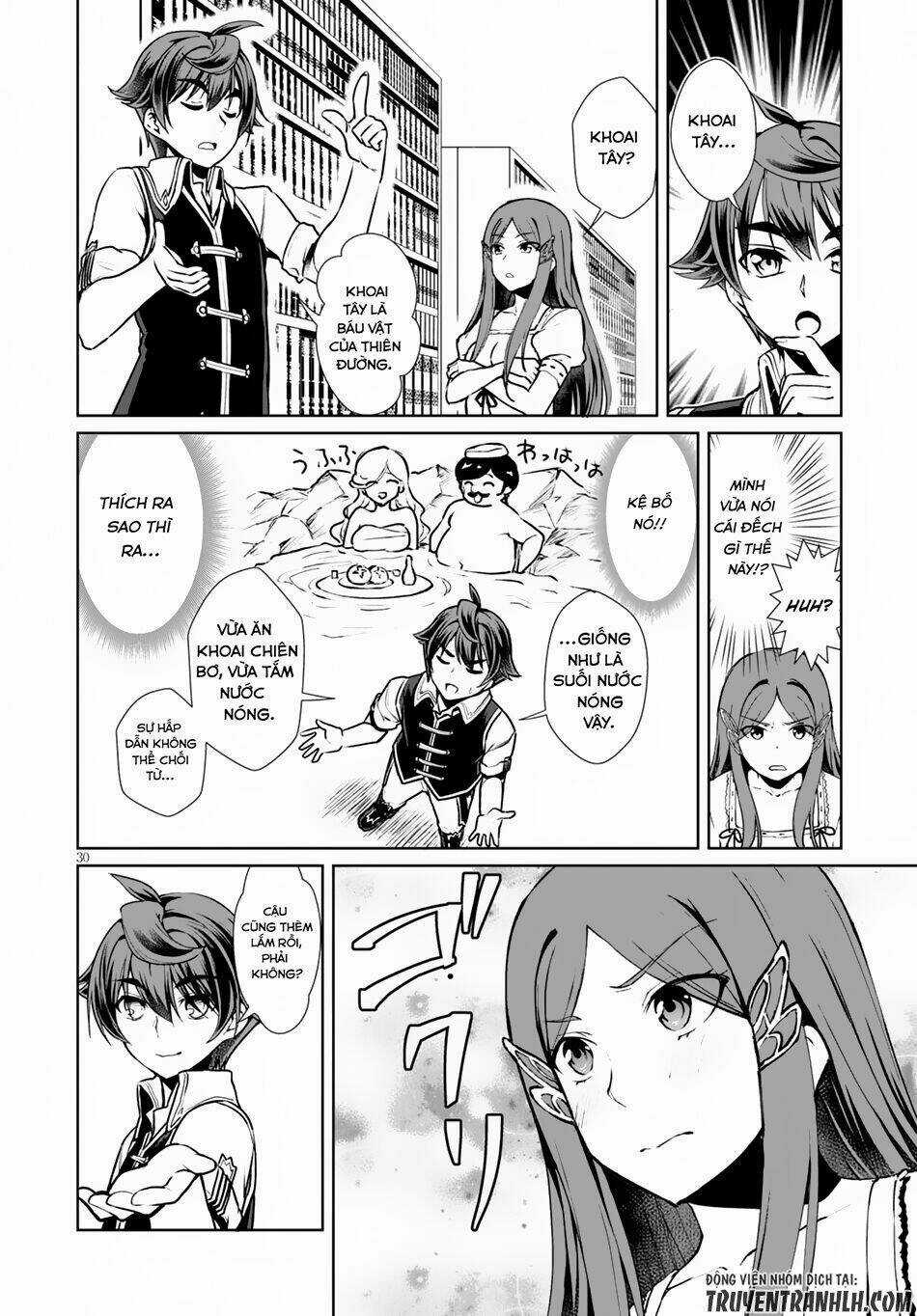 Mục Đích Trở Thành Thợ Rèn Khải Huyền Ở Thế Giới Khác Chapter 7 trang 29