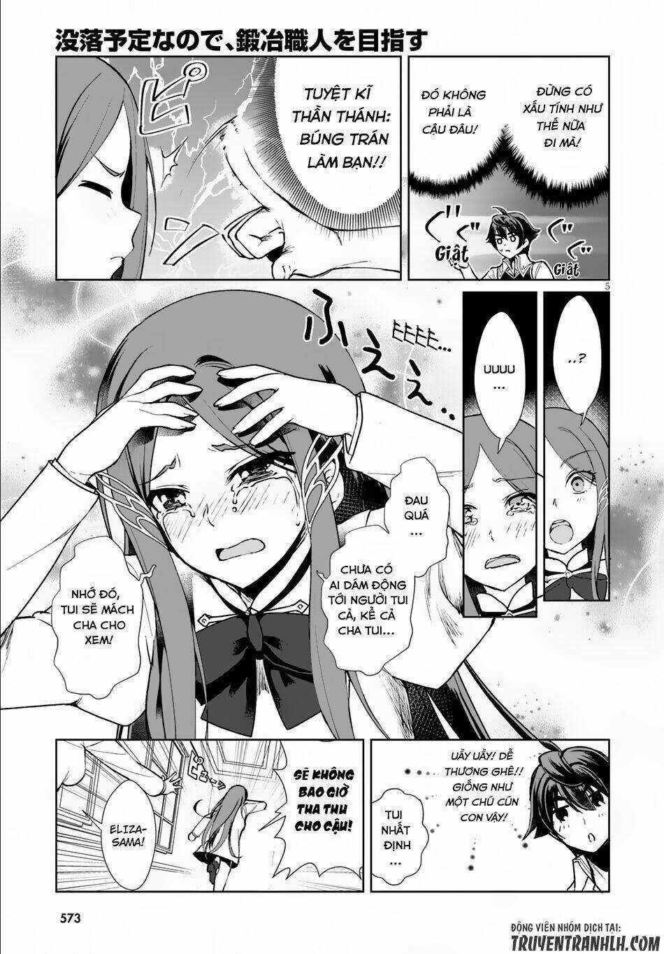 Mục Đích Trở Thành Thợ Rèn Khải Huyền Ở Thế Giới Khác Chapter 7 trang 5