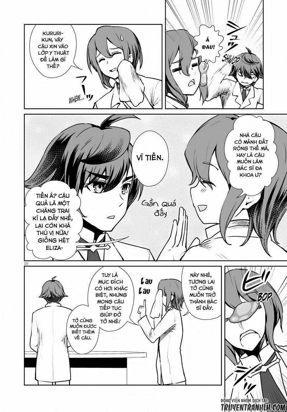 Mục Đích Trở Thành Thợ Rèn Khải Huyền Ở Thế Giới Khác Chapter 7 trang 9