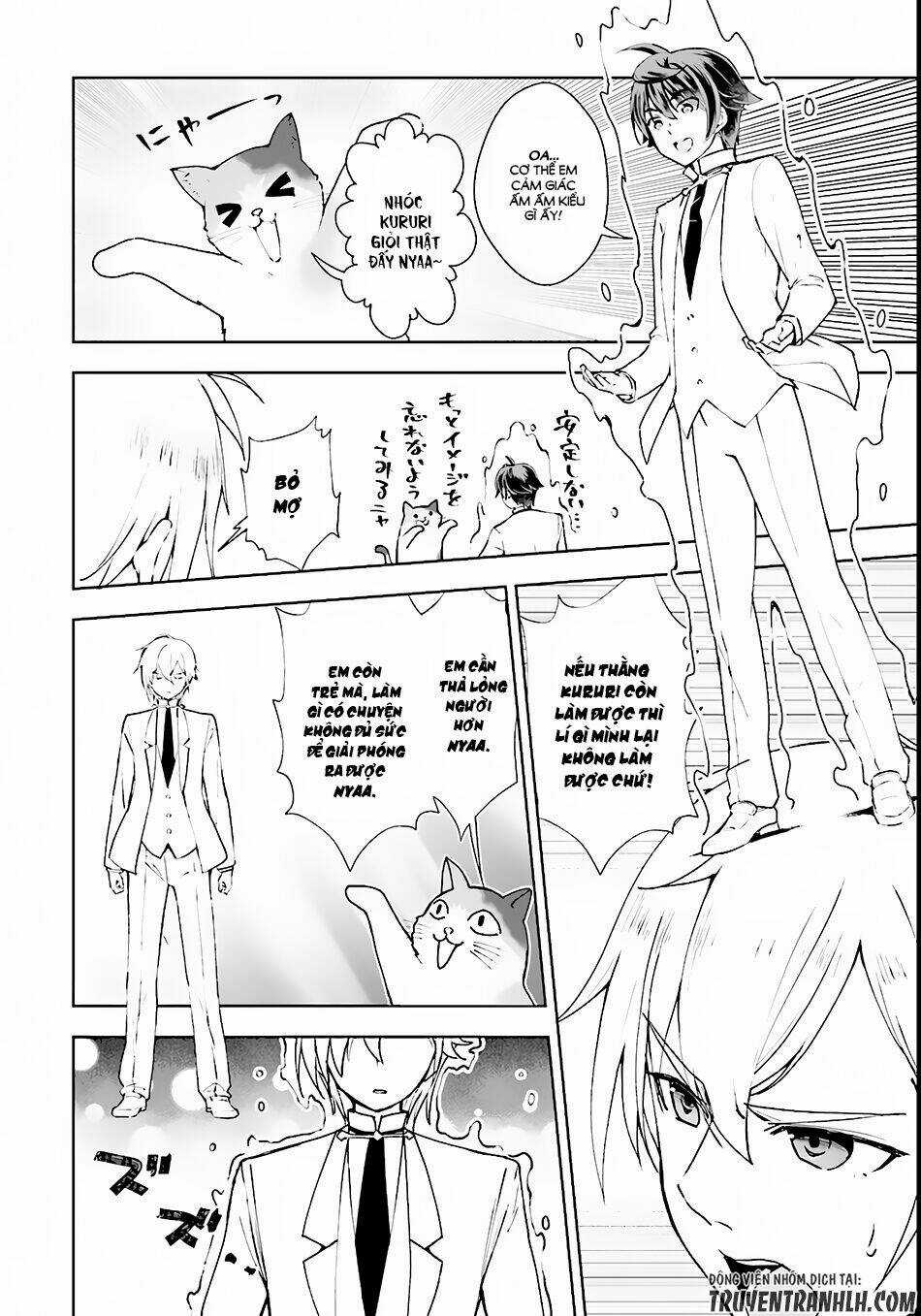 Mục Đích Trở Thành Thợ Rèn Khải Huyền Ở Thế Giới Khác Chapter 8 trang 10