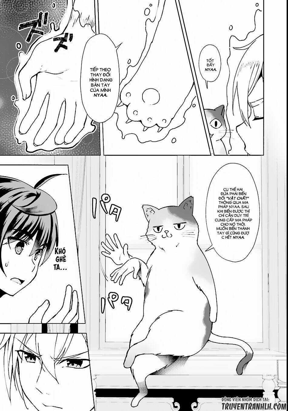 Mục Đích Trở Thành Thợ Rèn Khải Huyền Ở Thế Giới Khác Chapter 8 trang 11