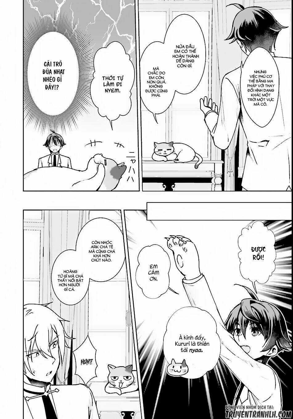 Mục Đích Trở Thành Thợ Rèn Khải Huyền Ở Thế Giới Khác Chapter 8 trang 12