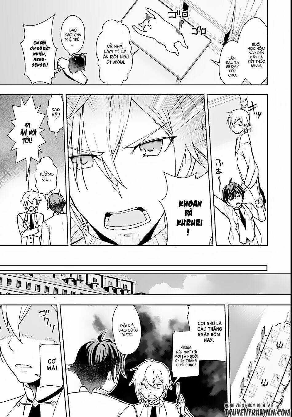 Mục Đích Trở Thành Thợ Rèn Khải Huyền Ở Thế Giới Khác Chapter 8 trang 13