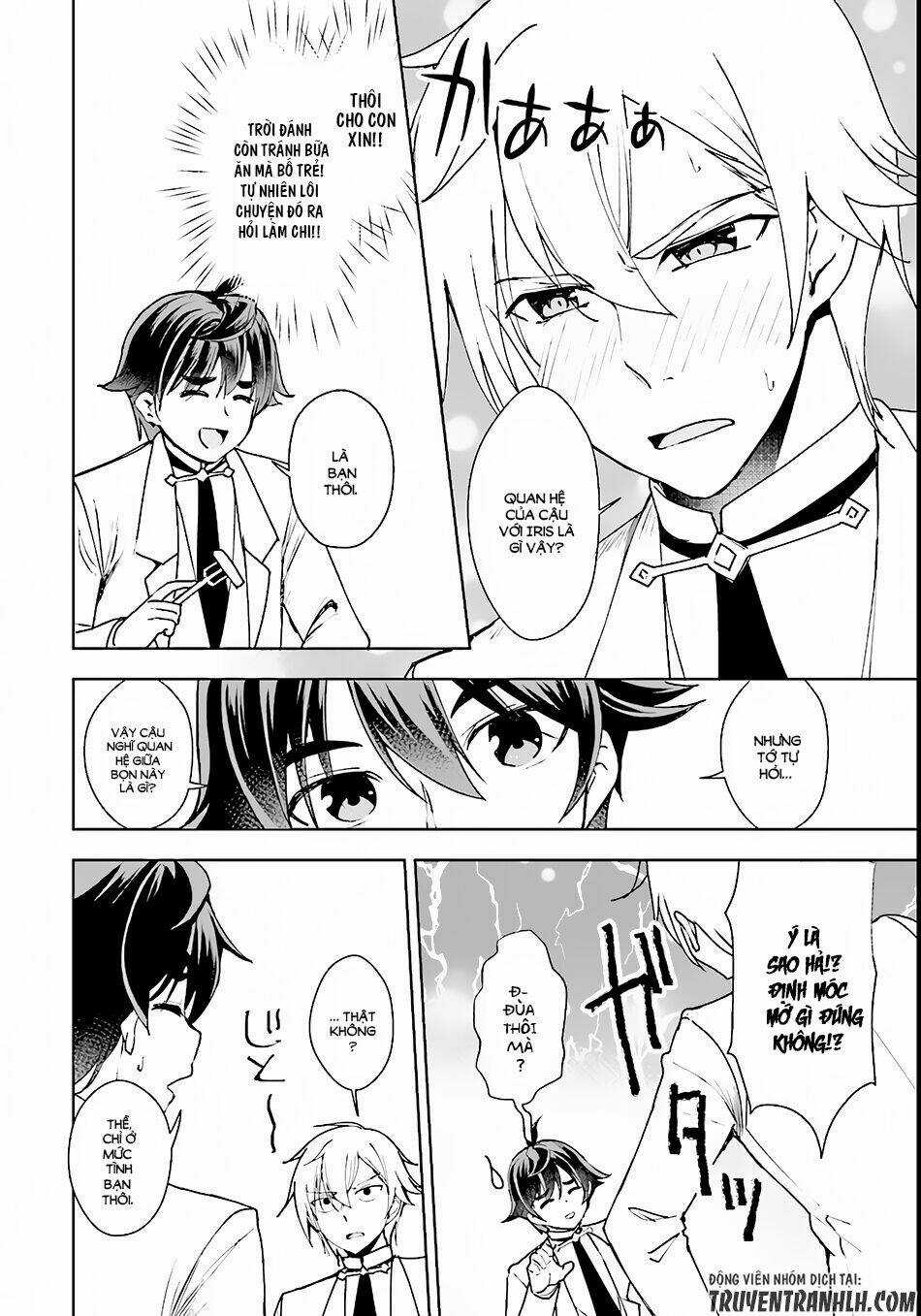 Mục Đích Trở Thành Thợ Rèn Khải Huyền Ở Thế Giới Khác Chapter 8 trang 14