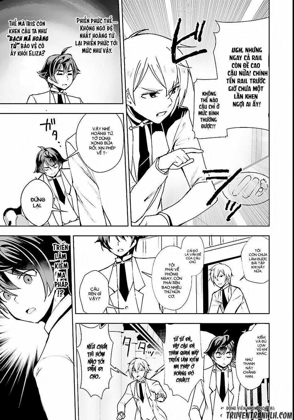 Mục Đích Trở Thành Thợ Rèn Khải Huyền Ở Thế Giới Khác Chapter 8 trang 15