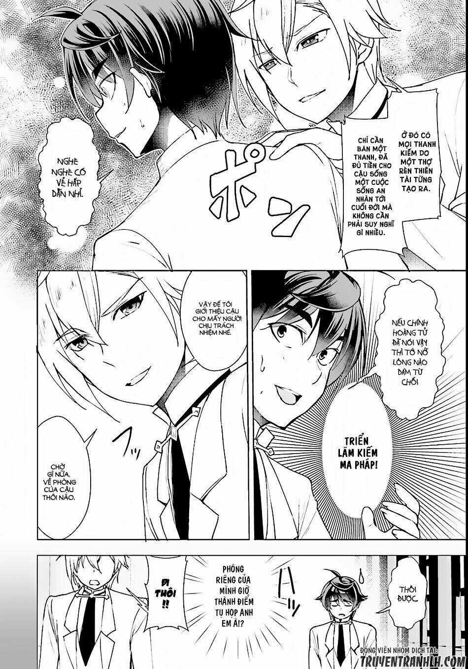 Mục Đích Trở Thành Thợ Rèn Khải Huyền Ở Thế Giới Khác Chapter 8 trang 16