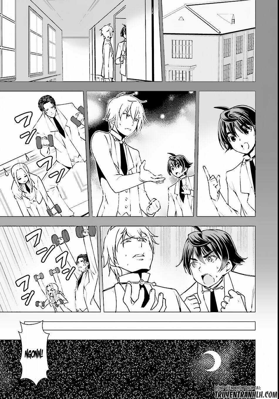 Mục Đích Trở Thành Thợ Rèn Khải Huyền Ở Thế Giới Khác Chapter 8 trang 17