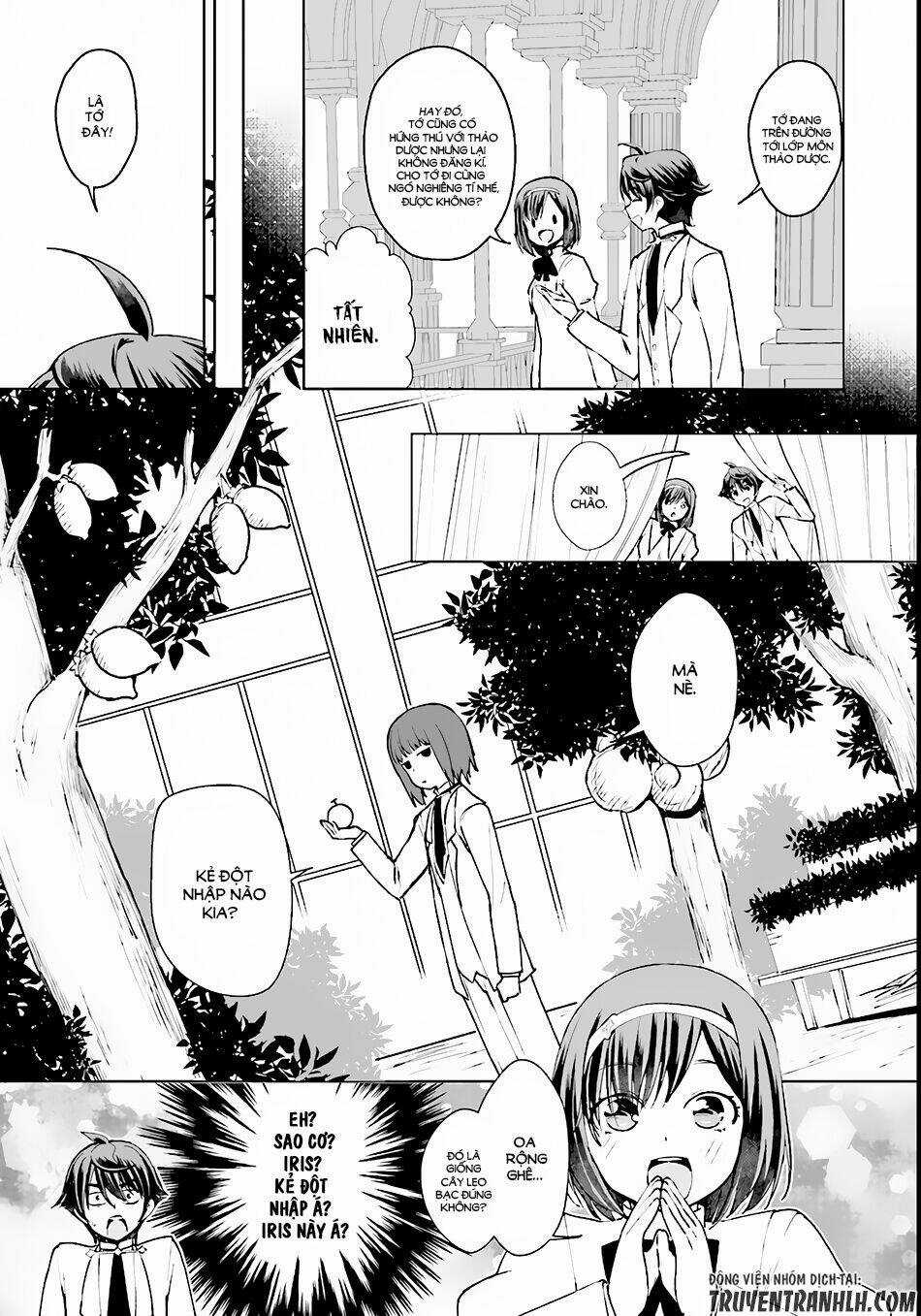 Mục Đích Trở Thành Thợ Rèn Khải Huyền Ở Thế Giới Khác Chapter 8 trang 19