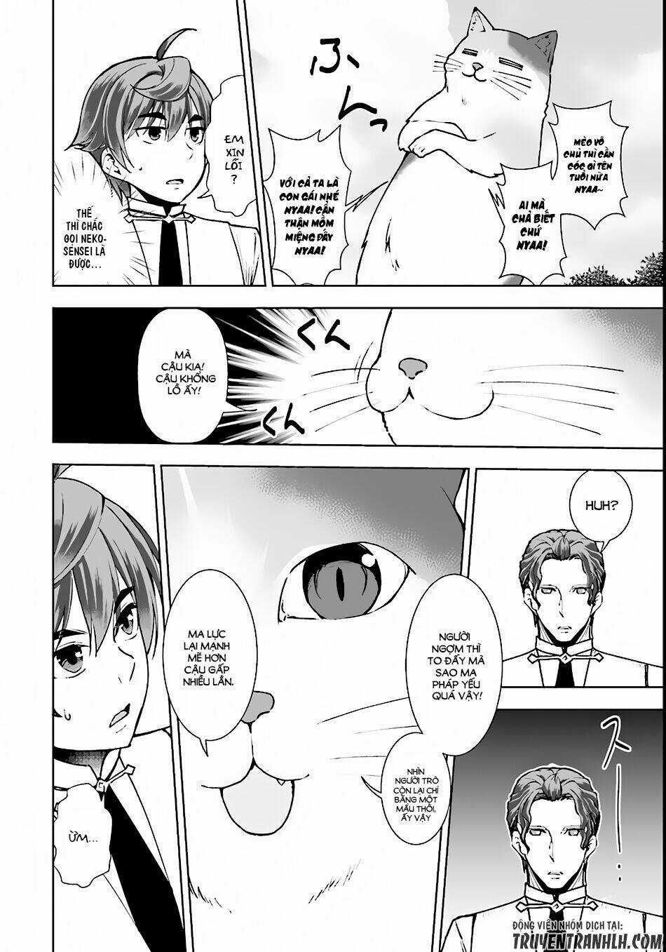 Mục Đích Trở Thành Thợ Rèn Khải Huyền Ở Thế Giới Khác Chapter 8 trang 2