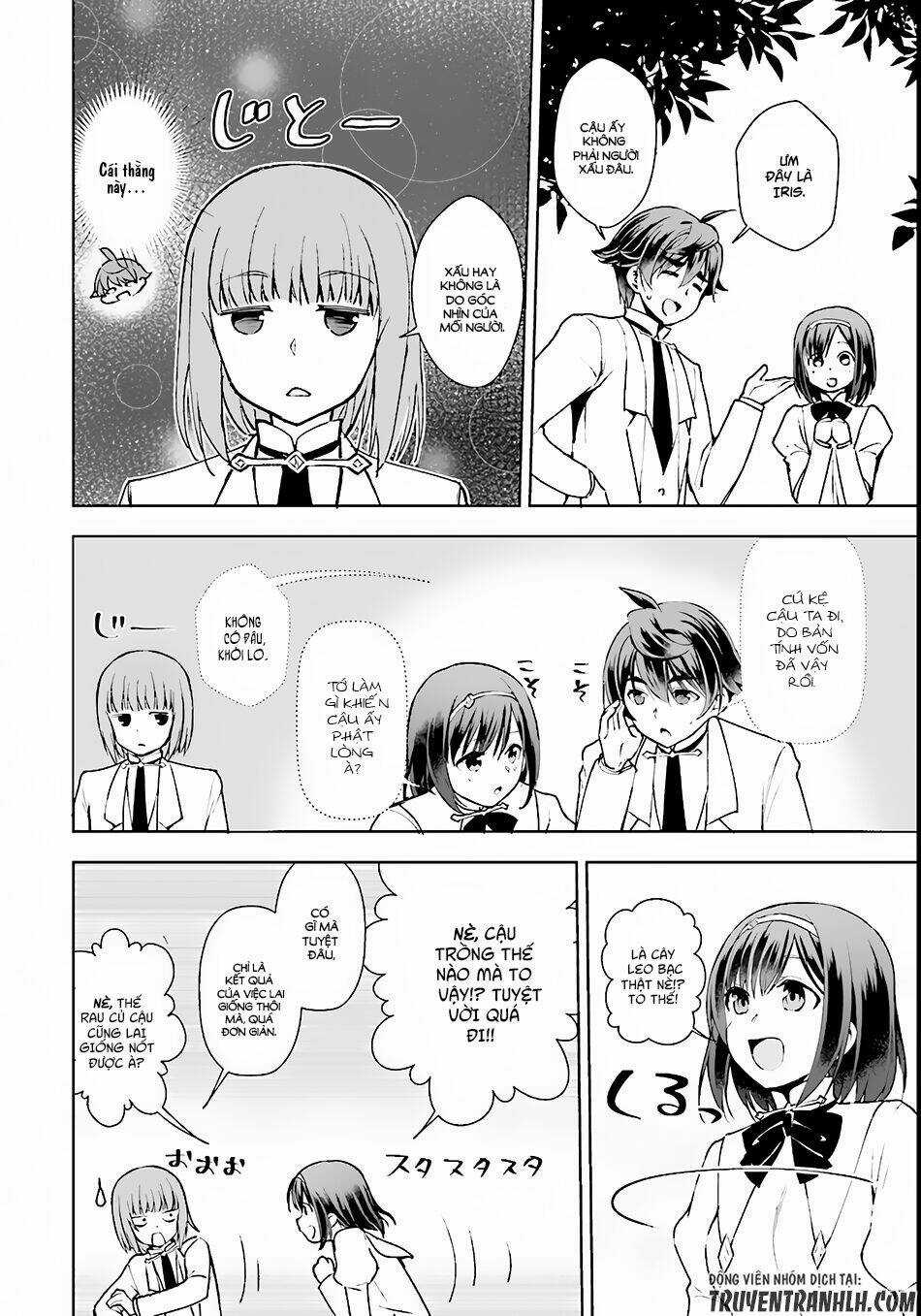 Mục Đích Trở Thành Thợ Rèn Khải Huyền Ở Thế Giới Khác Chapter 8 trang 20