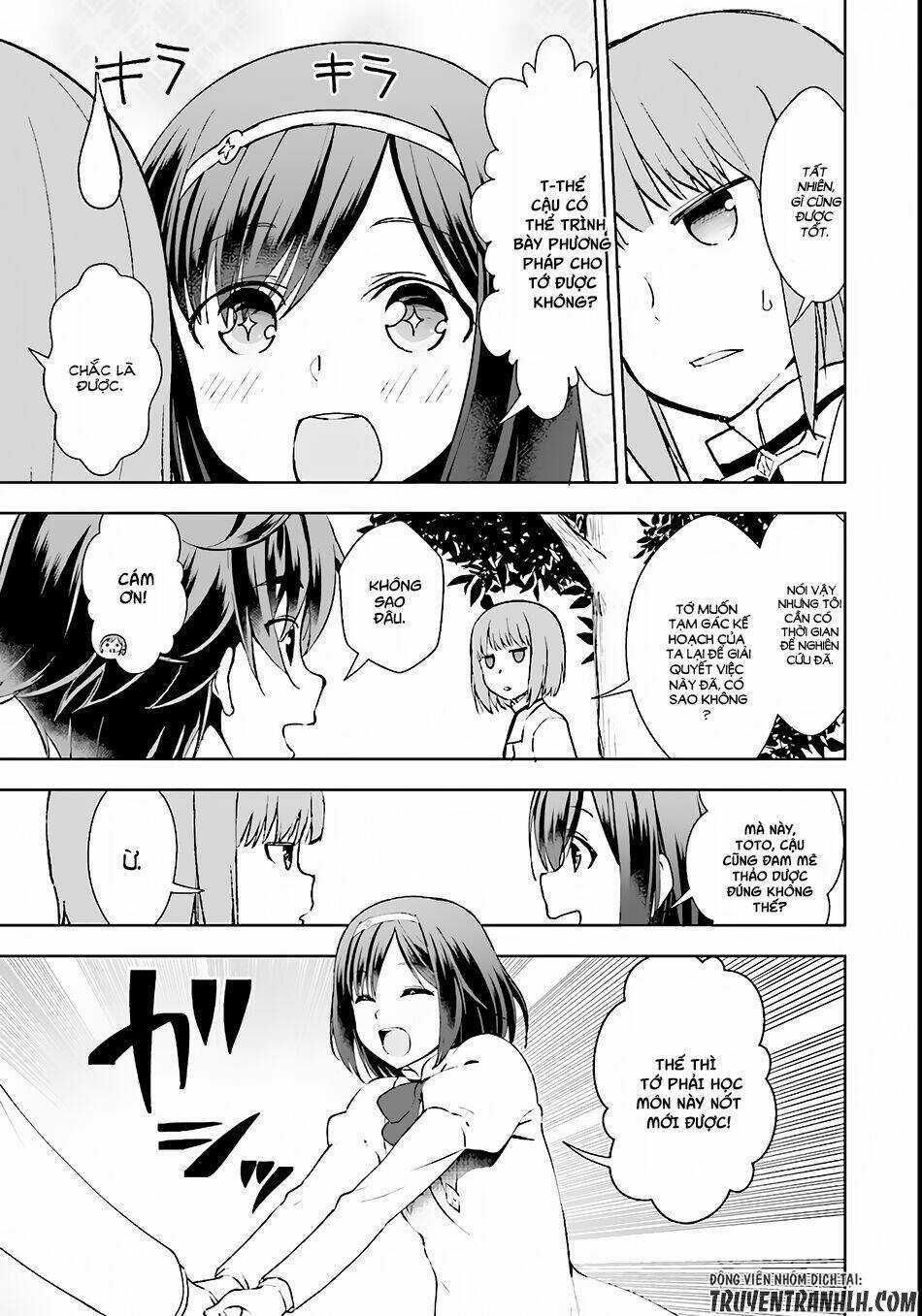 Mục Đích Trở Thành Thợ Rèn Khải Huyền Ở Thế Giới Khác Chapter 8 trang 21