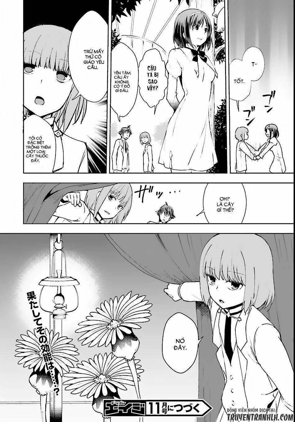 Mục Đích Trở Thành Thợ Rèn Khải Huyền Ở Thế Giới Khác Chapter 8 trang 22