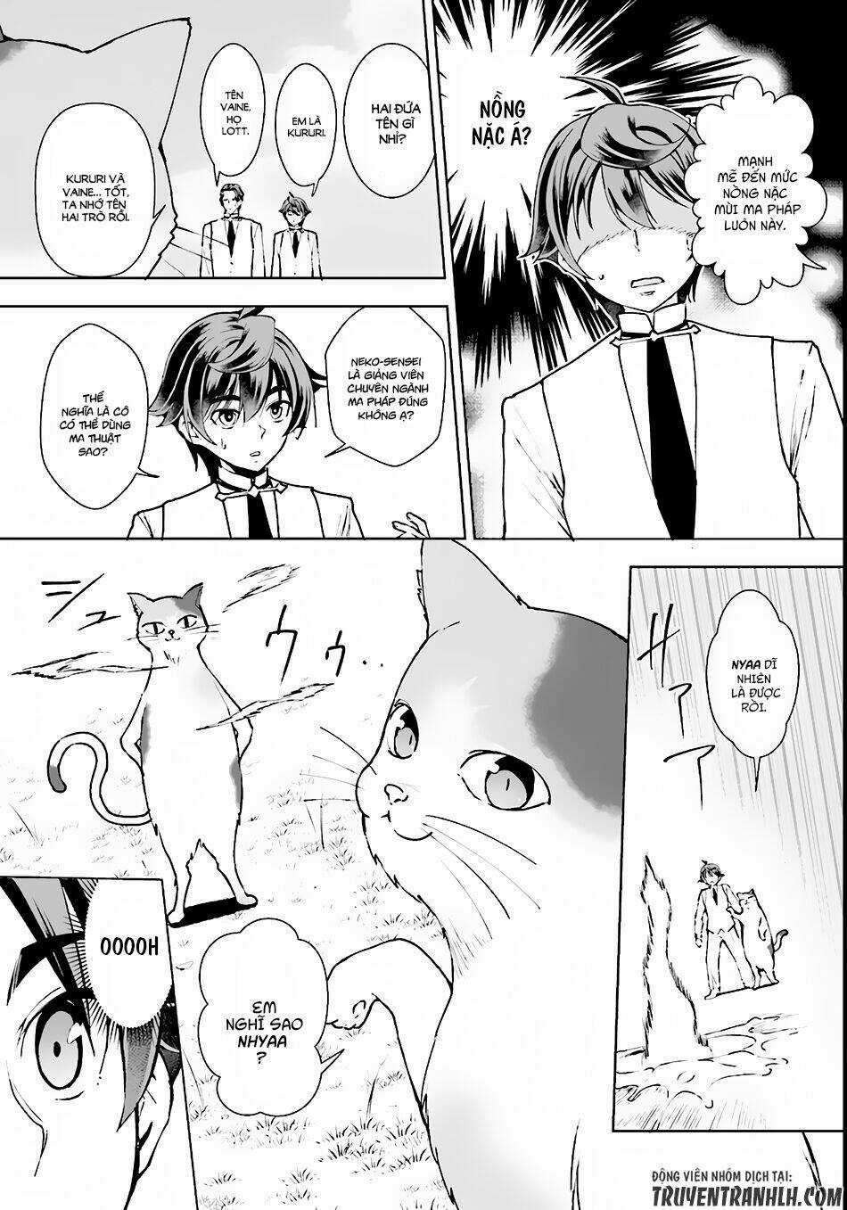 Mục Đích Trở Thành Thợ Rèn Khải Huyền Ở Thế Giới Khác Chapter 8 trang 3