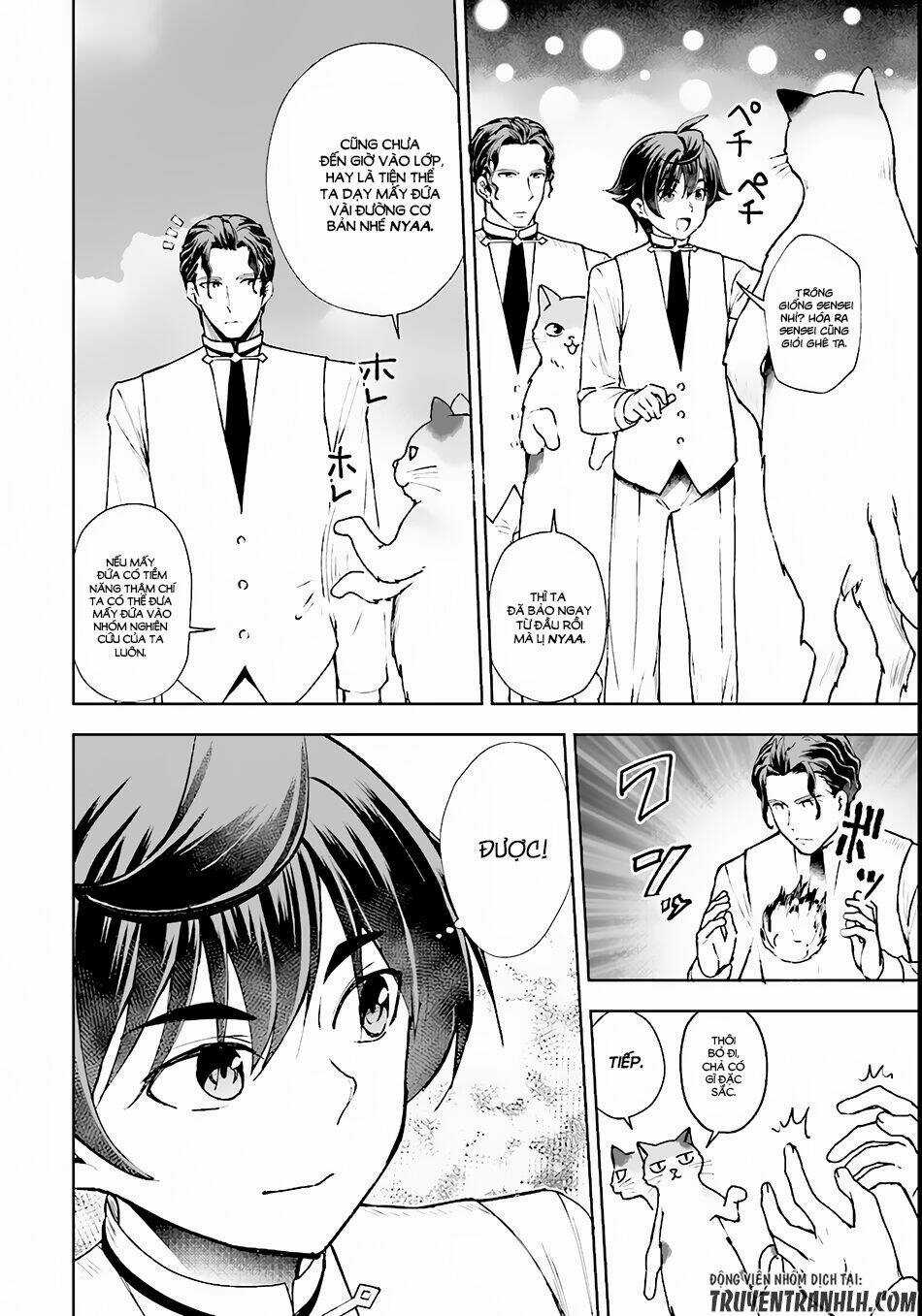 Mục Đích Trở Thành Thợ Rèn Khải Huyền Ở Thế Giới Khác Chapter 8 trang 4