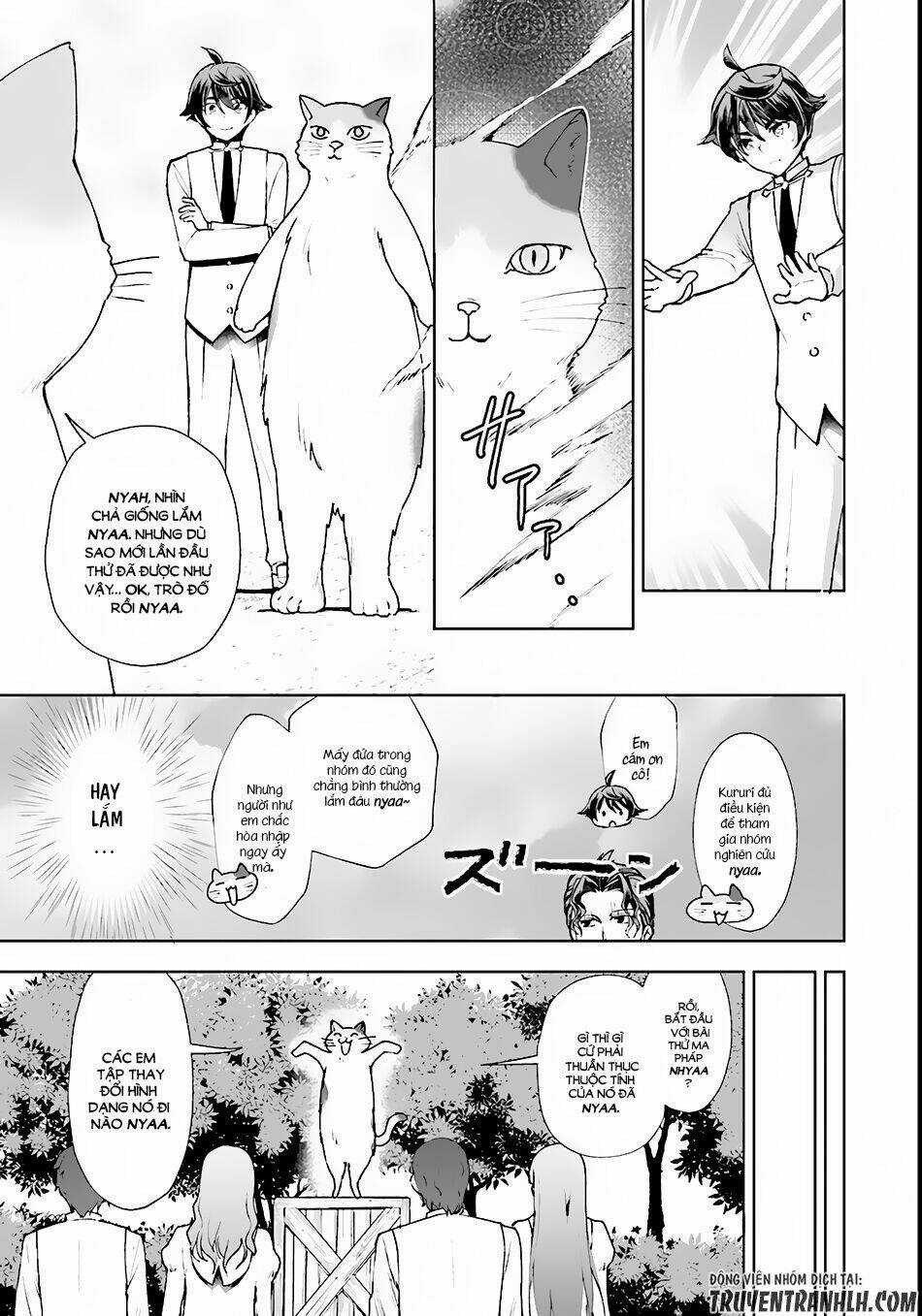 Mục Đích Trở Thành Thợ Rèn Khải Huyền Ở Thế Giới Khác Chapter 8 trang 5