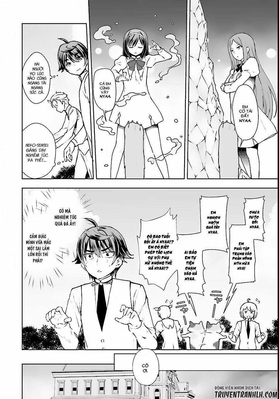 Mục Đích Trở Thành Thợ Rèn Khải Huyền Ở Thế Giới Khác Chapter 8 trang 6