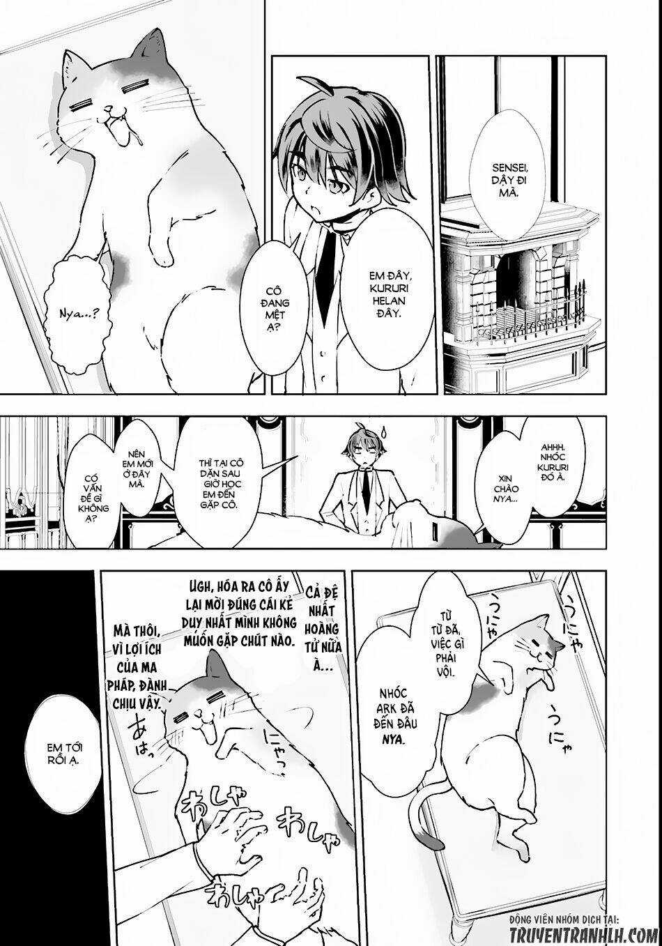 Mục Đích Trở Thành Thợ Rèn Khải Huyền Ở Thế Giới Khác Chapter 8 trang 7