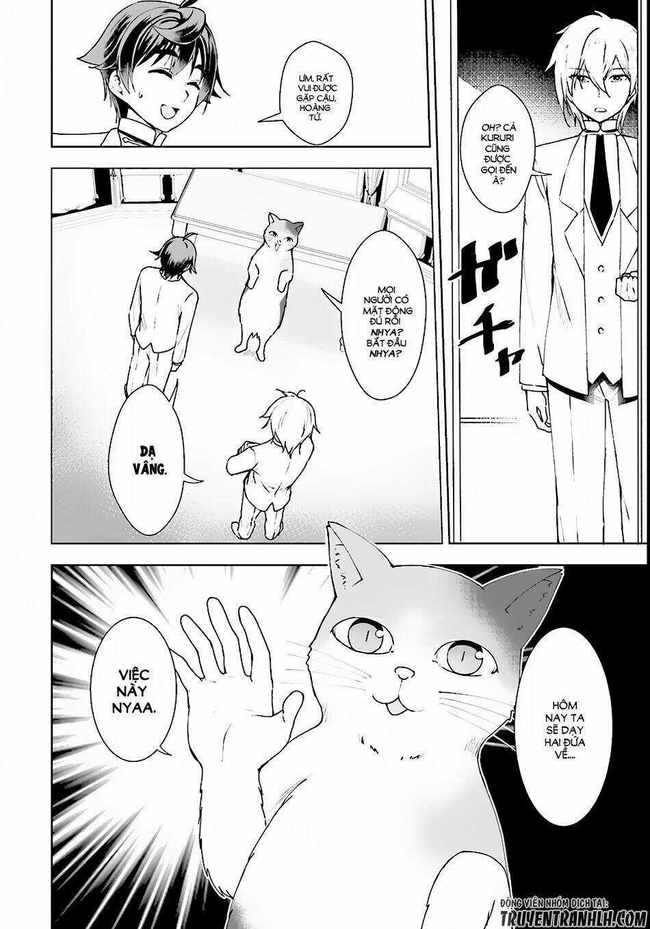 Mục Đích Trở Thành Thợ Rèn Khải Huyền Ở Thế Giới Khác Chapter 8 trang 8