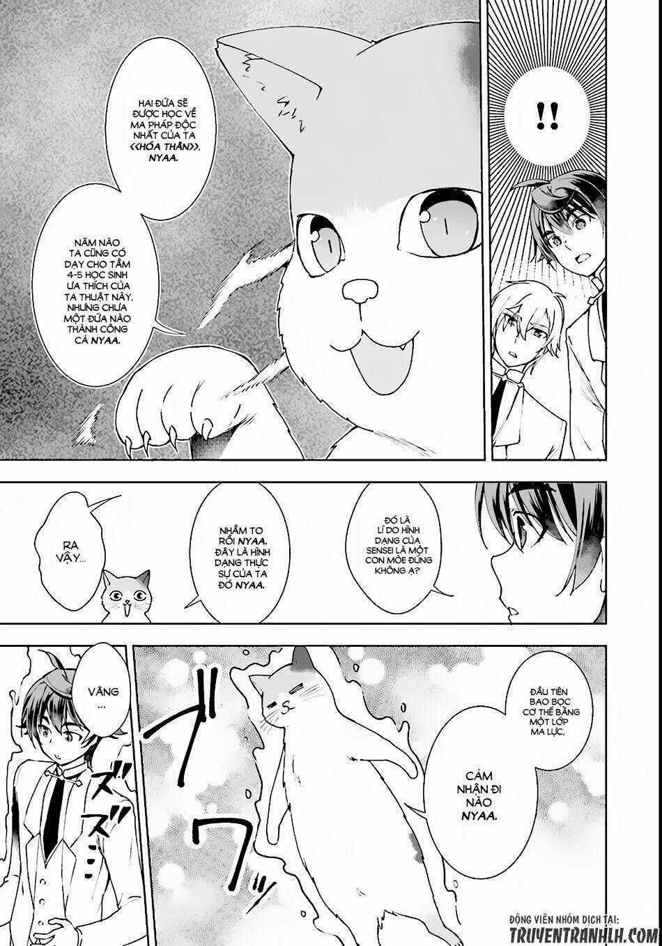 Mục Đích Trở Thành Thợ Rèn Khải Huyền Ở Thế Giới Khác Chapter 8 trang 9