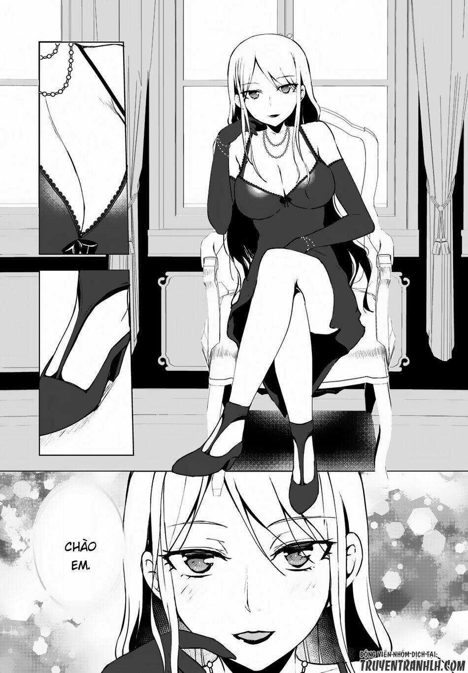 Mục Đích Trở Thành Thợ Rèn Khải Huyền Ở Thế Giới Khác Chapter 9 trang 12