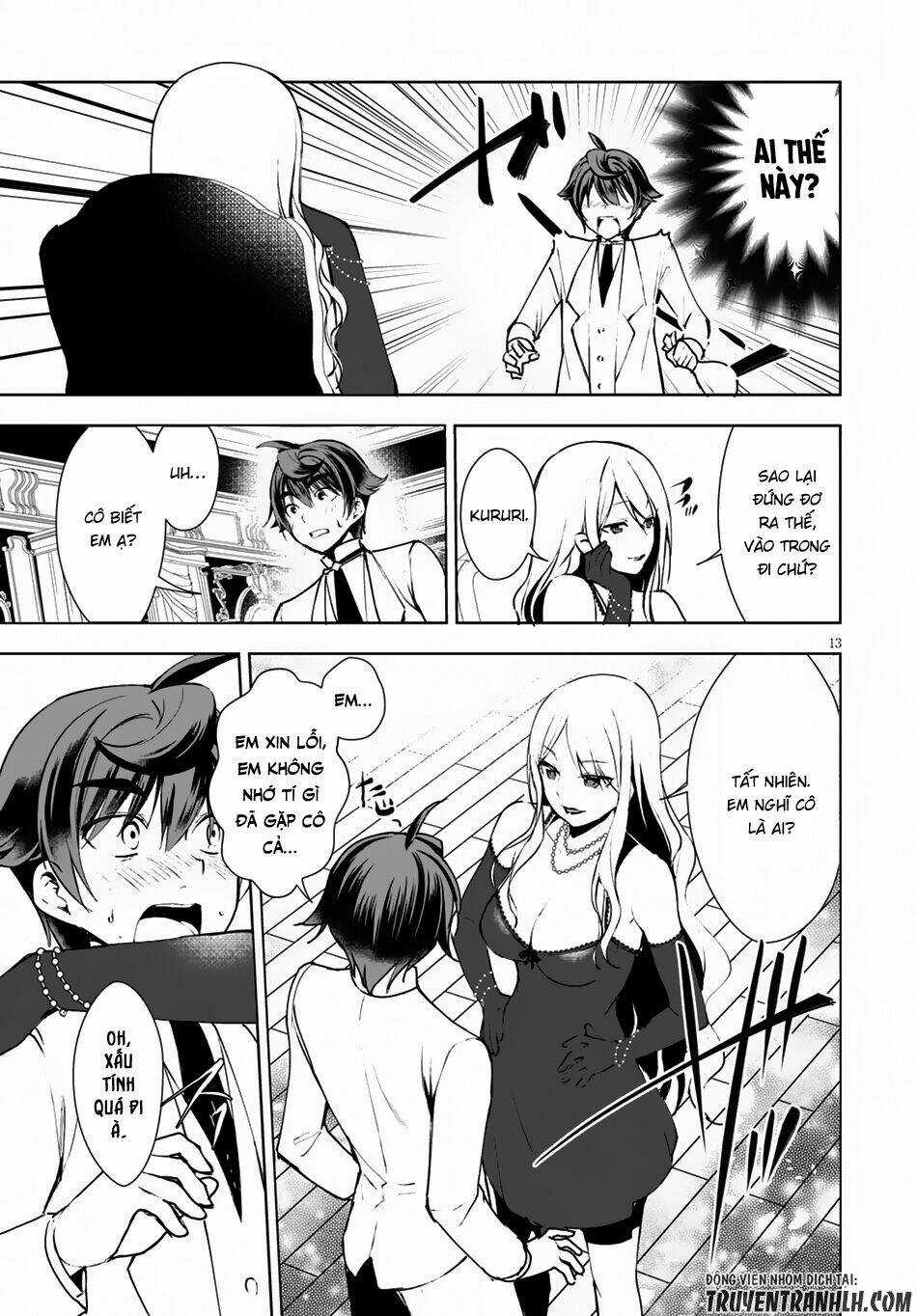 Mục Đích Trở Thành Thợ Rèn Khải Huyền Ở Thế Giới Khác Chapter 9 trang 13