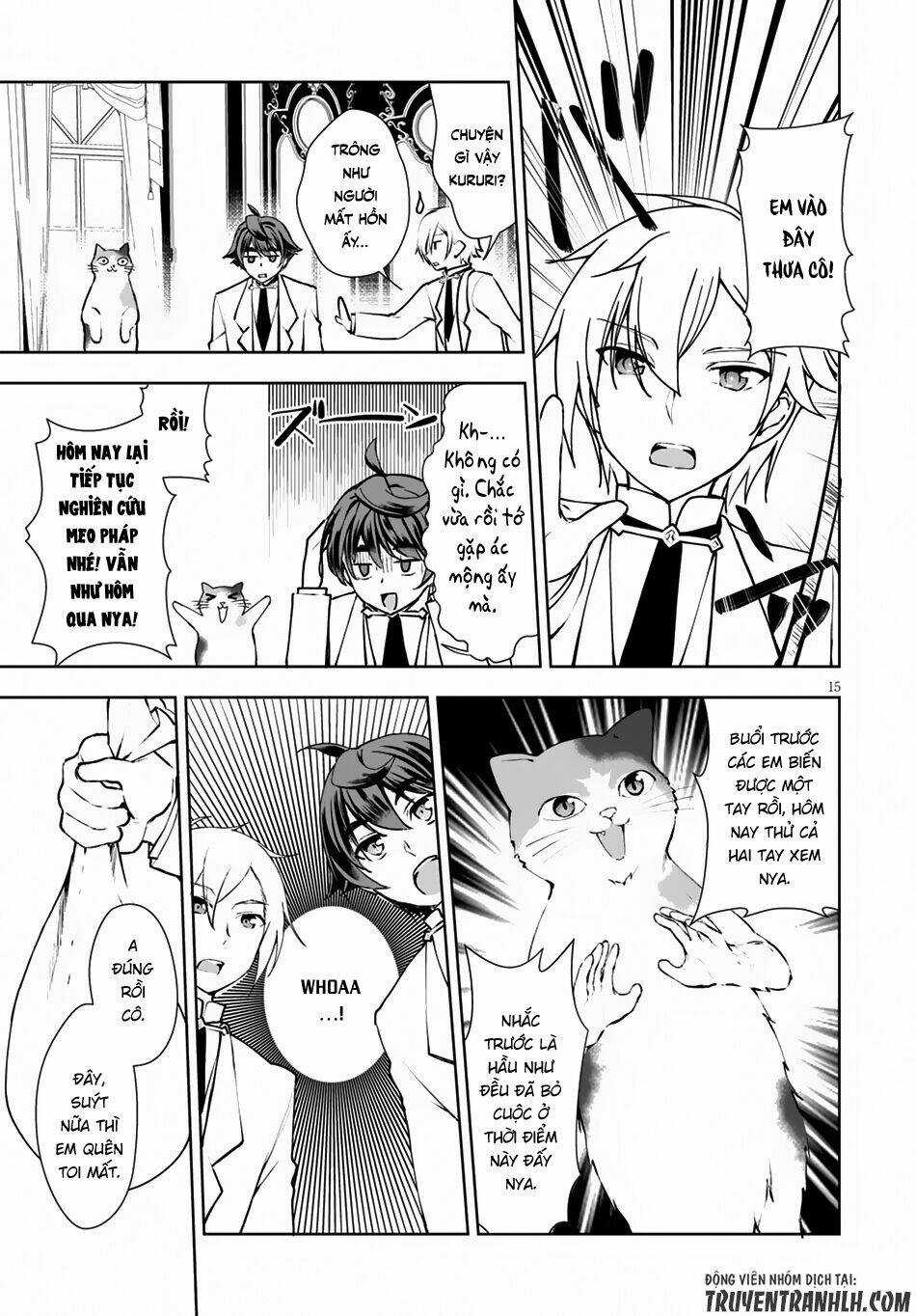 Mục Đích Trở Thành Thợ Rèn Khải Huyền Ở Thế Giới Khác Chapter 9 trang 15