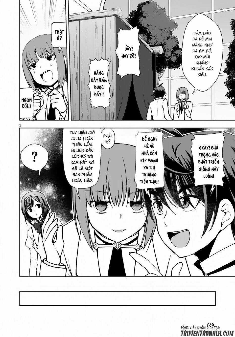 Mục Đích Trở Thành Thợ Rèn Khải Huyền Ở Thế Giới Khác Chapter 9 trang 2