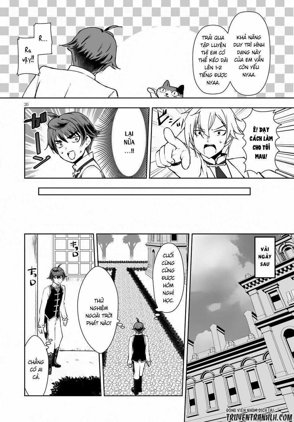 Mục Đích Trở Thành Thợ Rèn Khải Huyền Ở Thế Giới Khác Chapter 9 trang 20