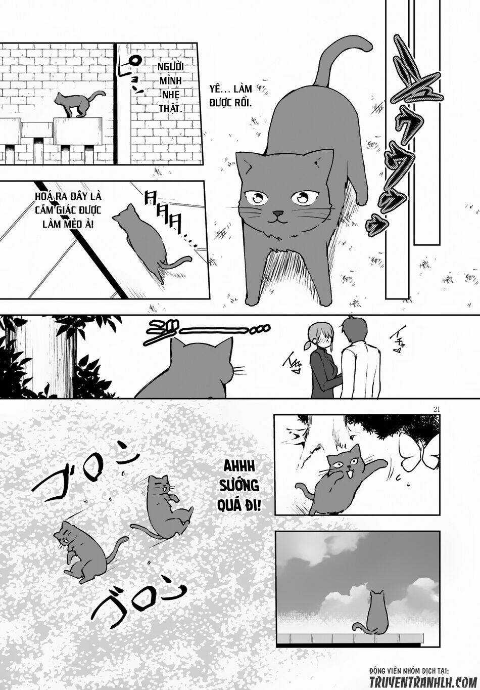 Mục Đích Trở Thành Thợ Rèn Khải Huyền Ở Thế Giới Khác Chapter 9 trang 21