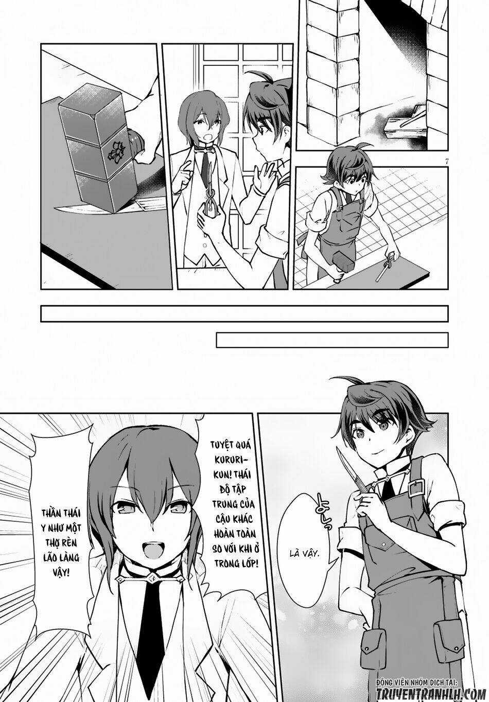 Mục Đích Trở Thành Thợ Rèn Khải Huyền Ở Thế Giới Khác Chapter 9 trang 7