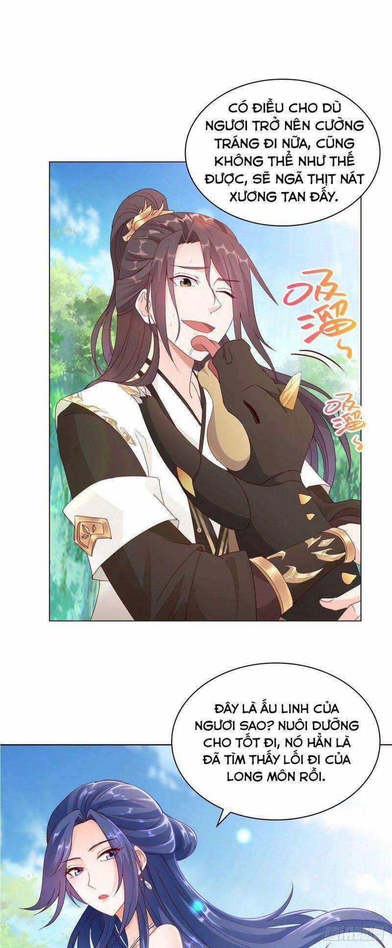 Mục Long Sư Chapter 10 trang 14