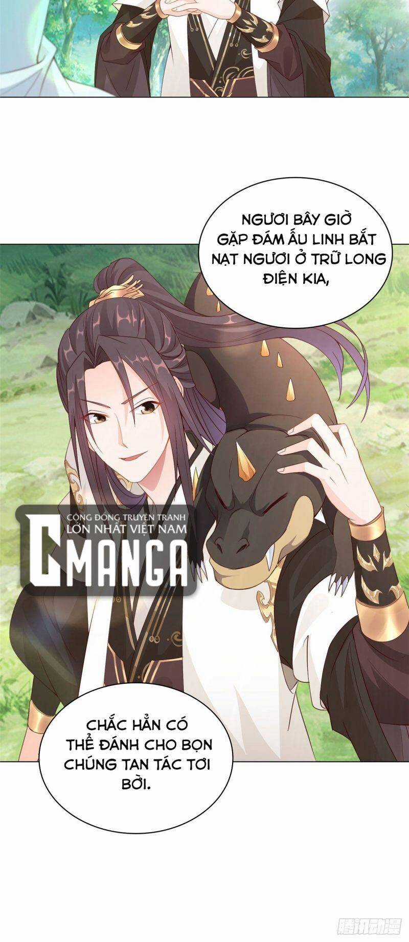 Mục Long Sư Chapter 10 trang 16