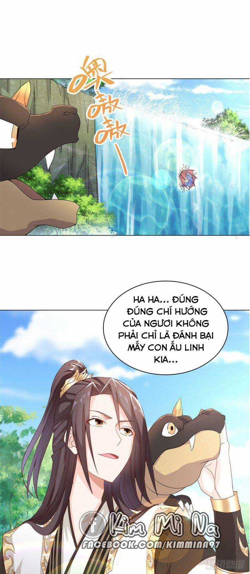 Mục Long Sư Chapter 10 trang 17