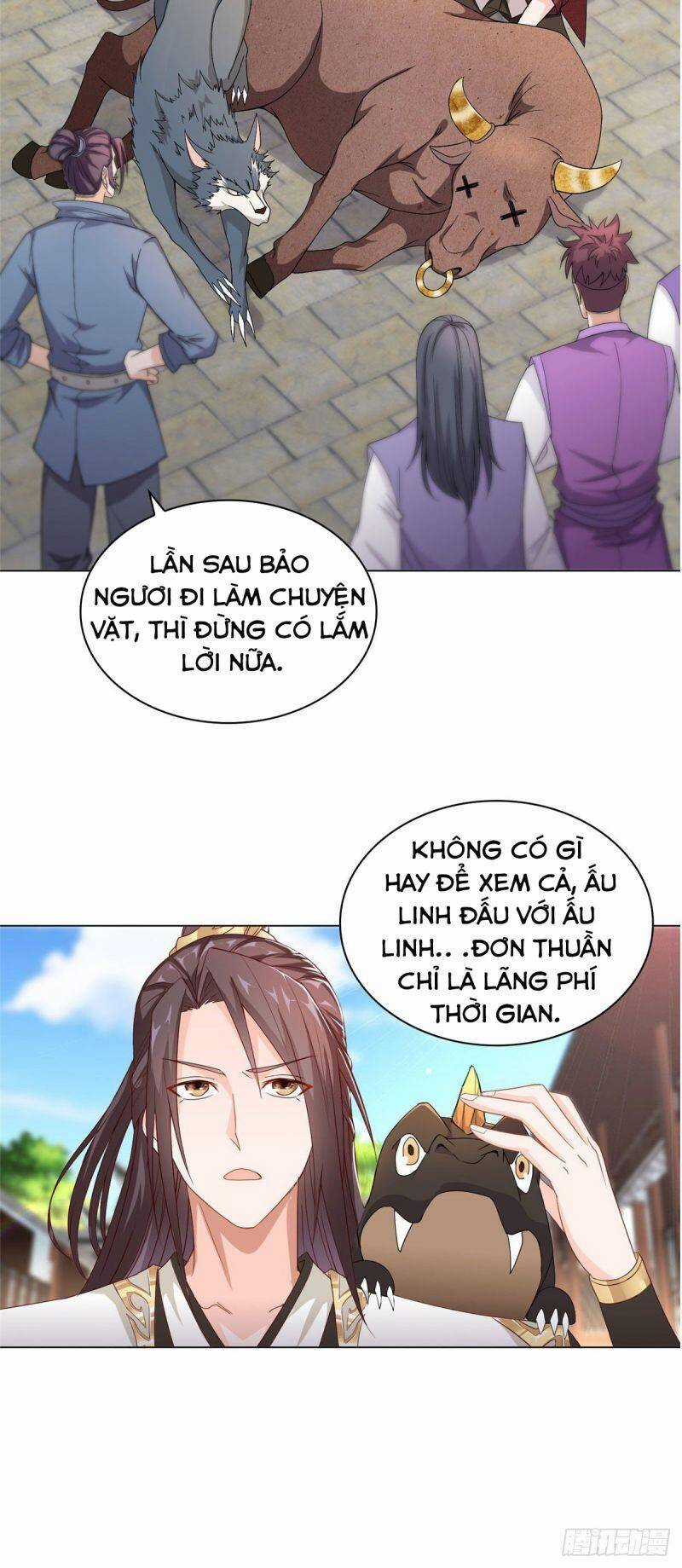 Mục Long Sư Chapter 10 trang 19