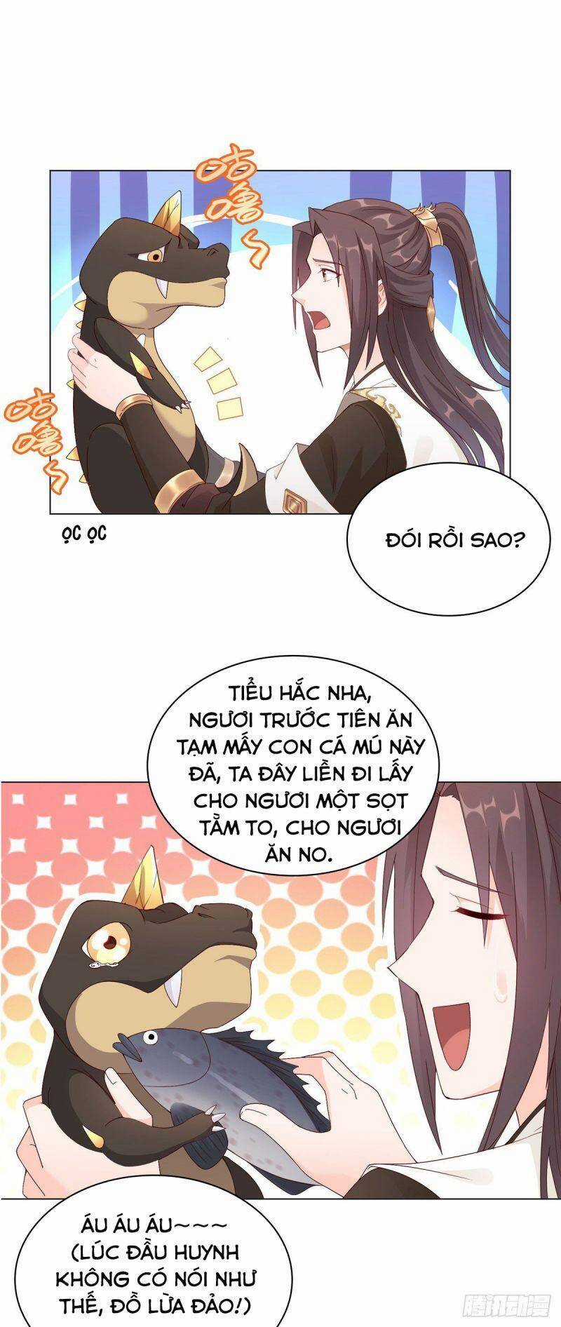 Mục Long Sư Chapter 10 trang 20