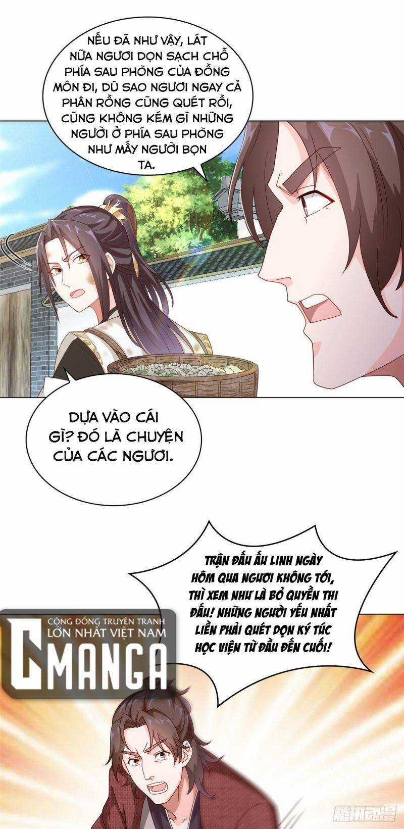 Mục Long Sư Chapter 10 trang 24