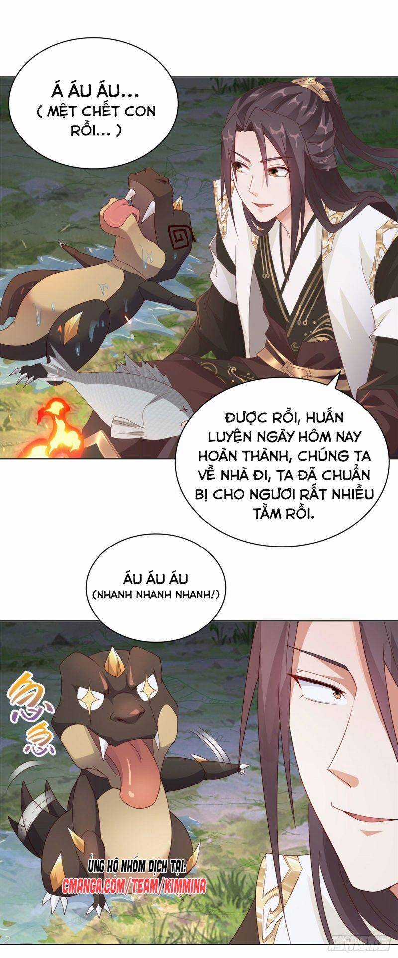 Mục Long Sư Chapter 11 trang 19