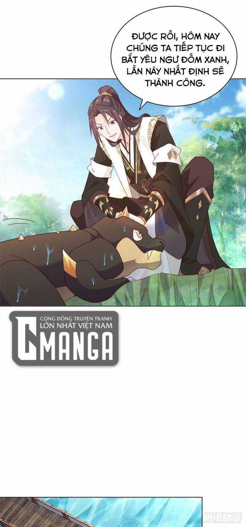 Mục Long Sư Chapter 11 trang 22