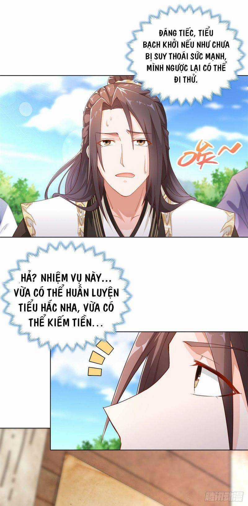 Mục Long Sư Chapter 11 trang 9