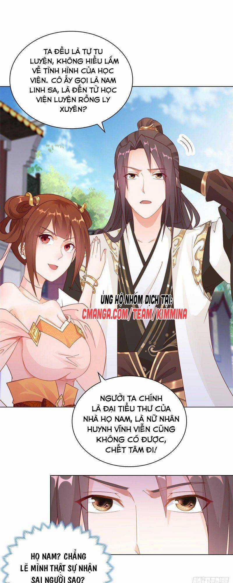 Mục Long Sư Chapter 12 trang 12
