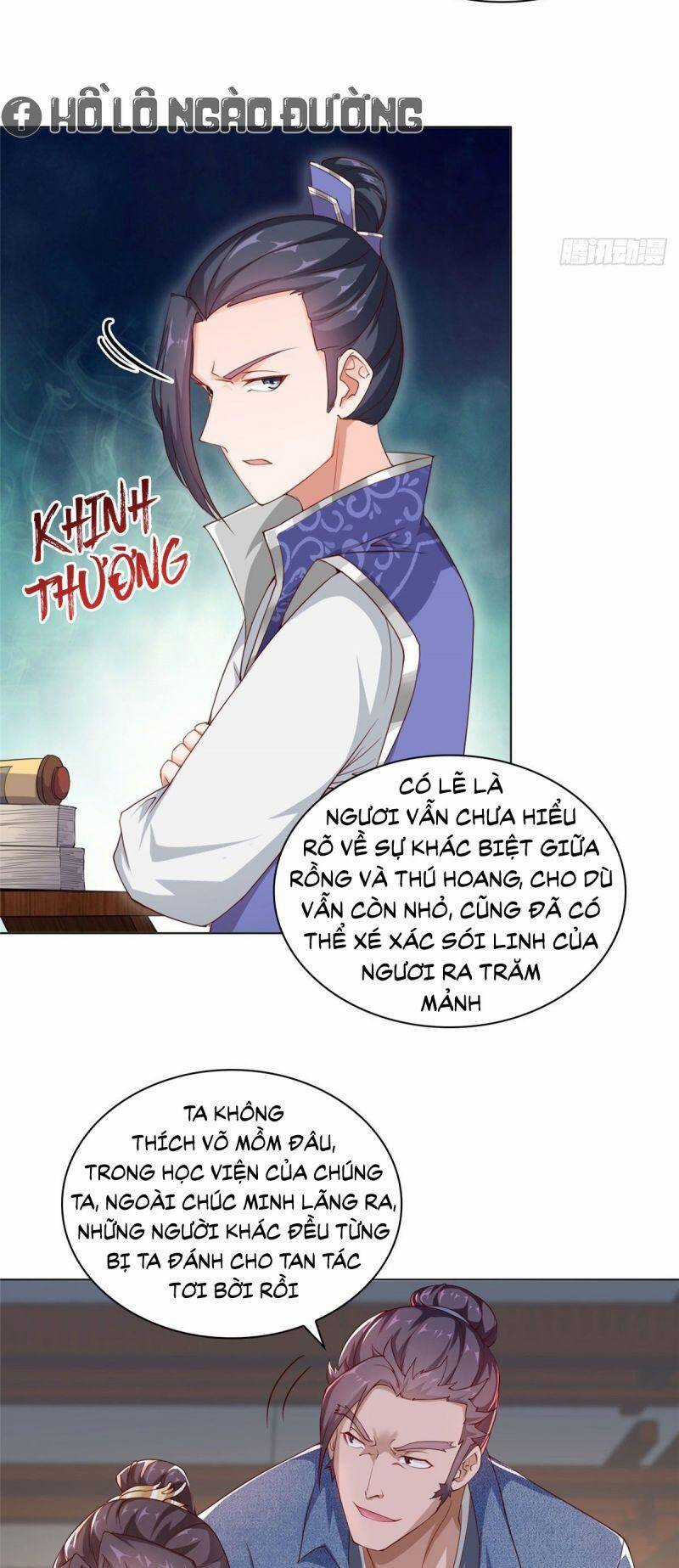 Mục Long Sư Chapter 13 trang 6