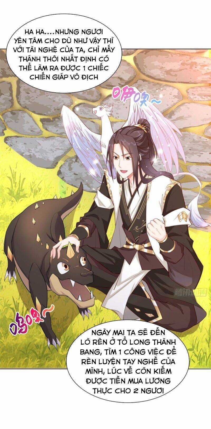 Mục Long Sư Chapter 14 trang 30