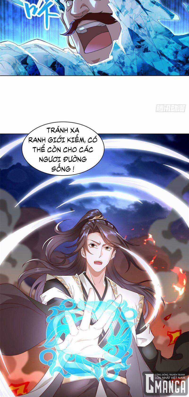 Mục Long Sư Chapter 23 trang 4