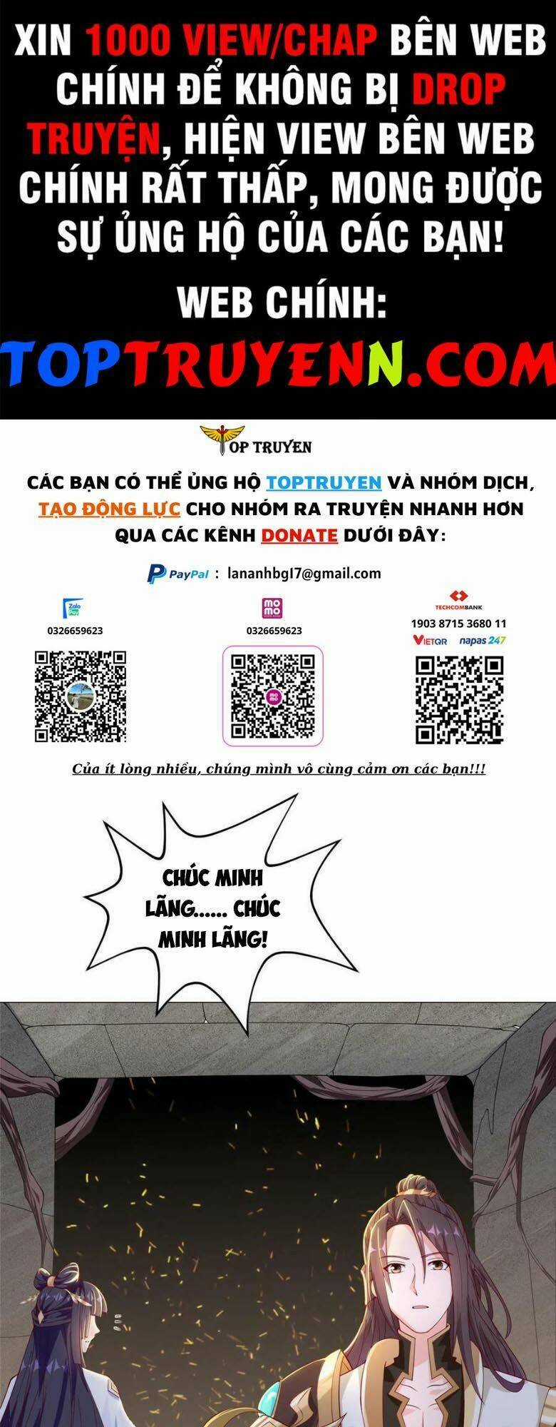 Mục Long Sư Chapter 291 trang 0