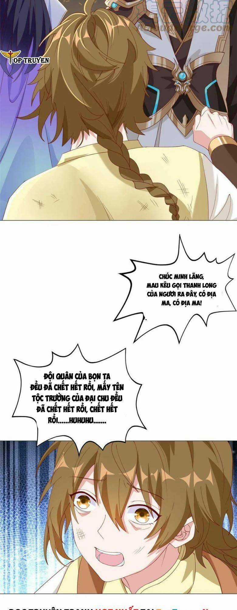 Mục Long Sư Chapter 291 trang 1