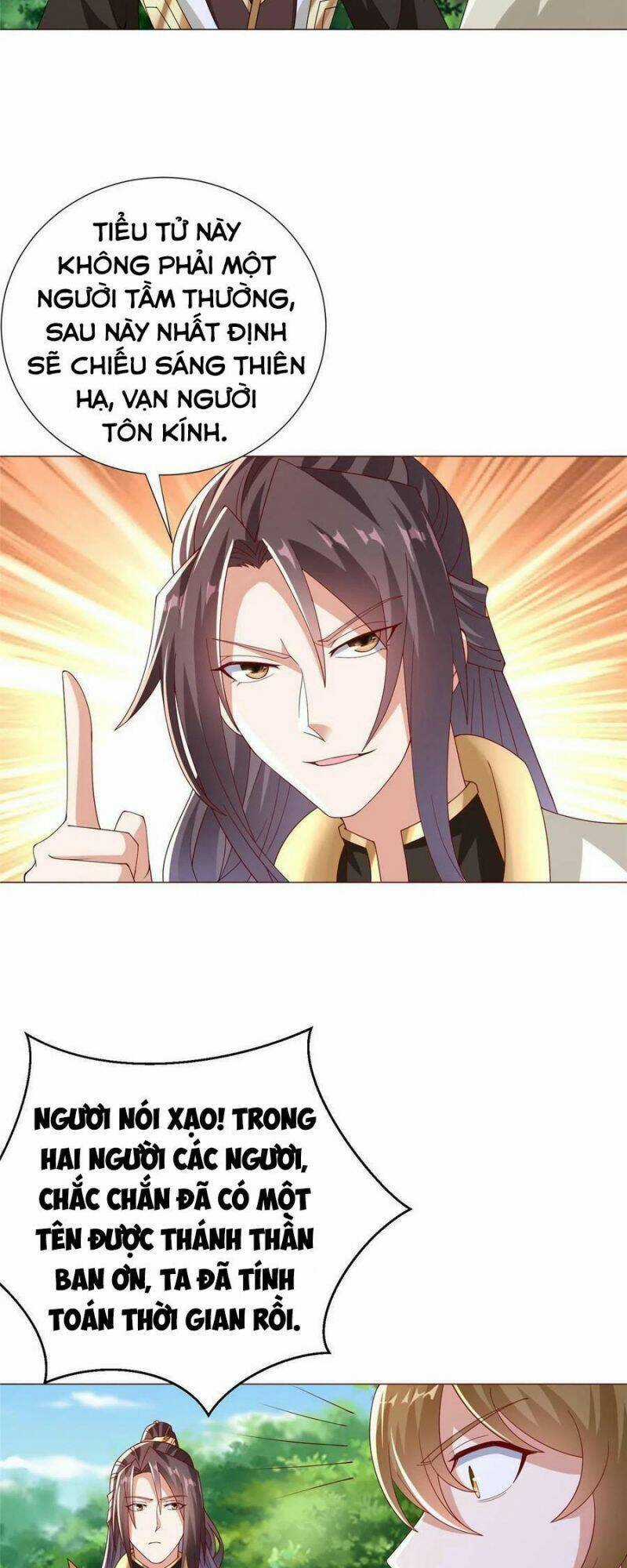 Mục Long Sư Chapter 295 trang 1