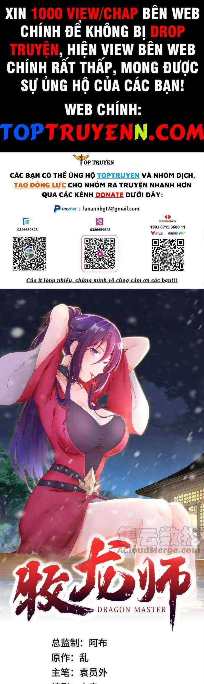 Mục Long Sư Chapter 299 trang 0