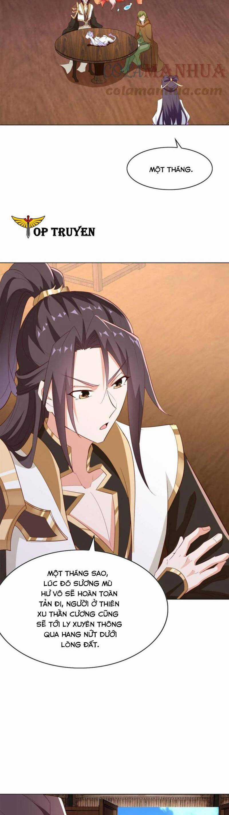 Mục Long Sư Chapter 320 trang 10