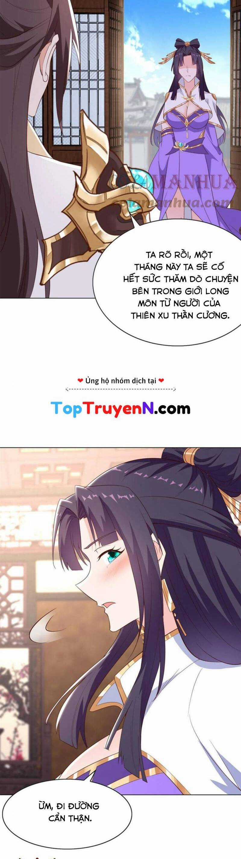 Mục Long Sư Chapter 320 trang 11