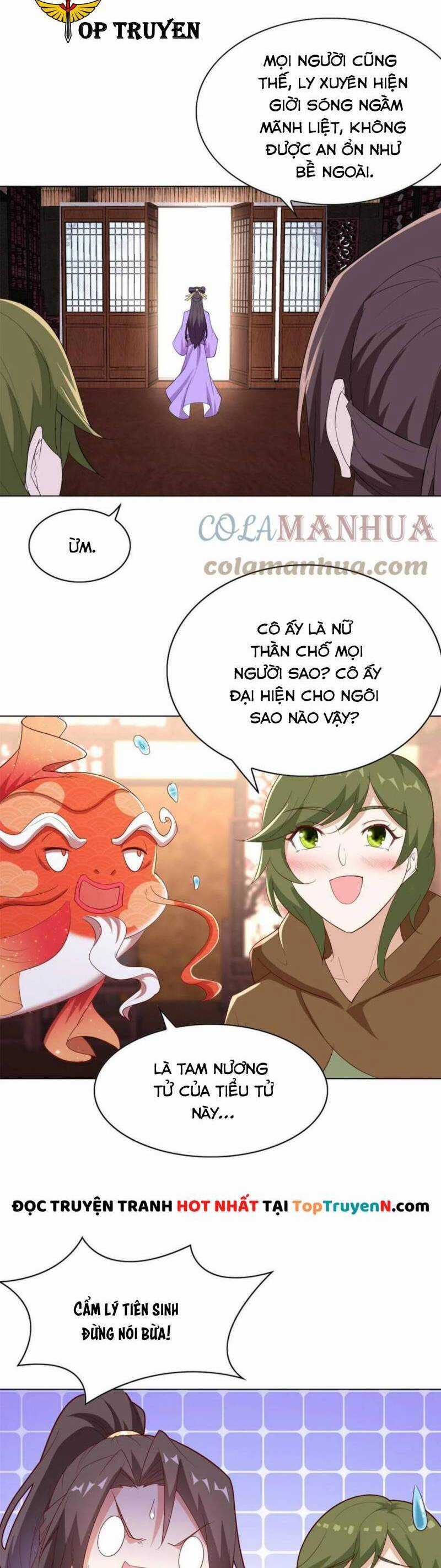 Mục Long Sư Chapter 320 trang 12